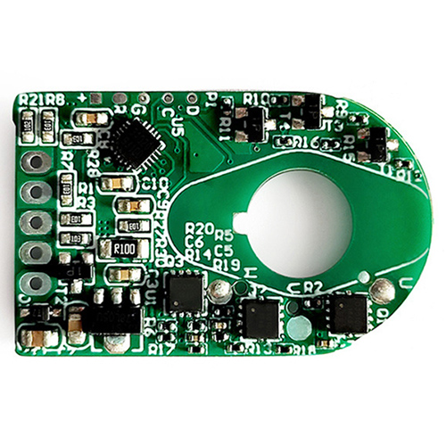 Hoëfrekwensie Elektroniese Dip PCBA